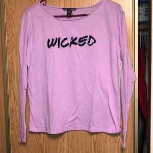 Victoria’s Secret Purple Shirt